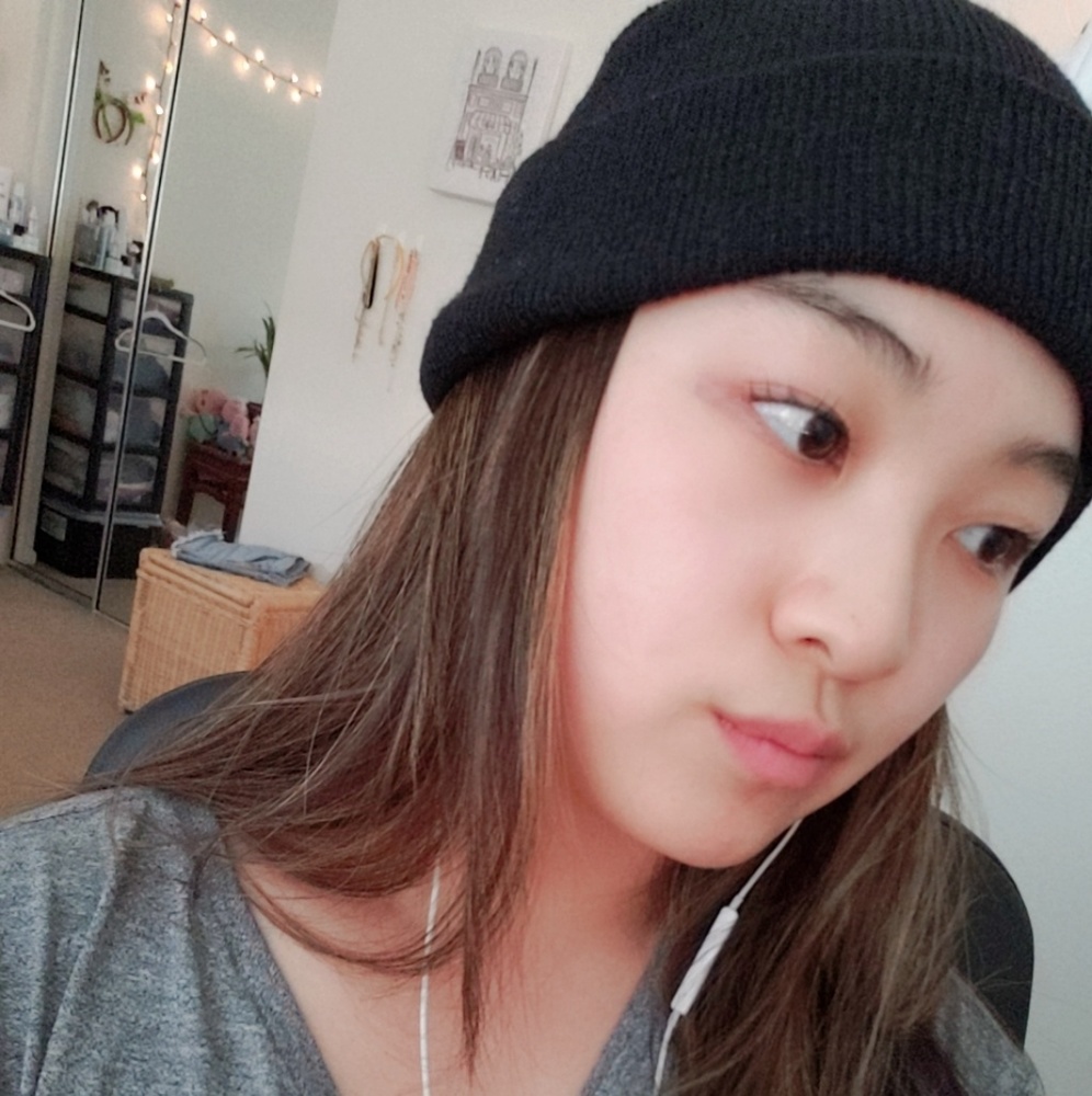 Black beanie